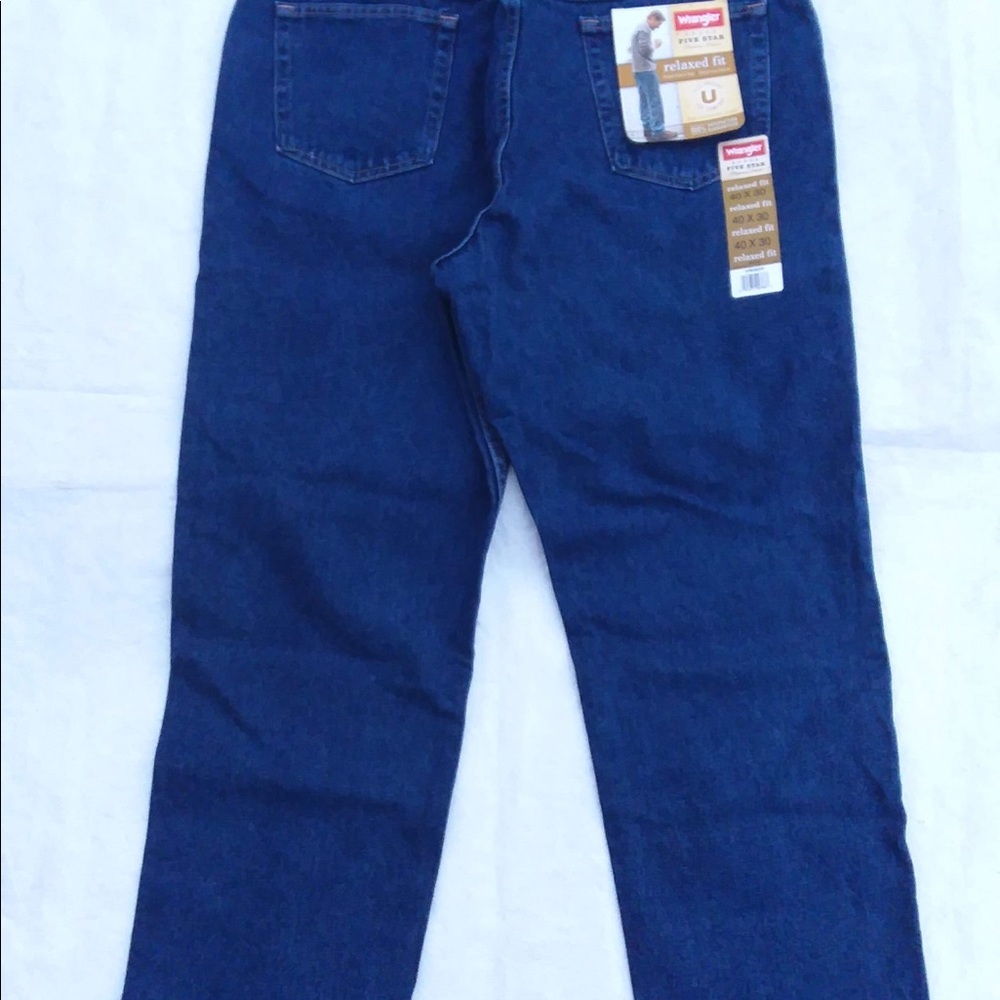 Wrangler 5 pocket Jeans